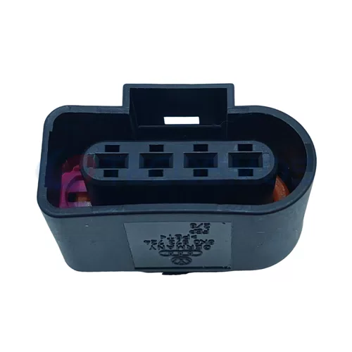 Automotive Waterproof Wire Harness Connector for Car Connector Plug 4-Pin Female 8K0973724 - image 6